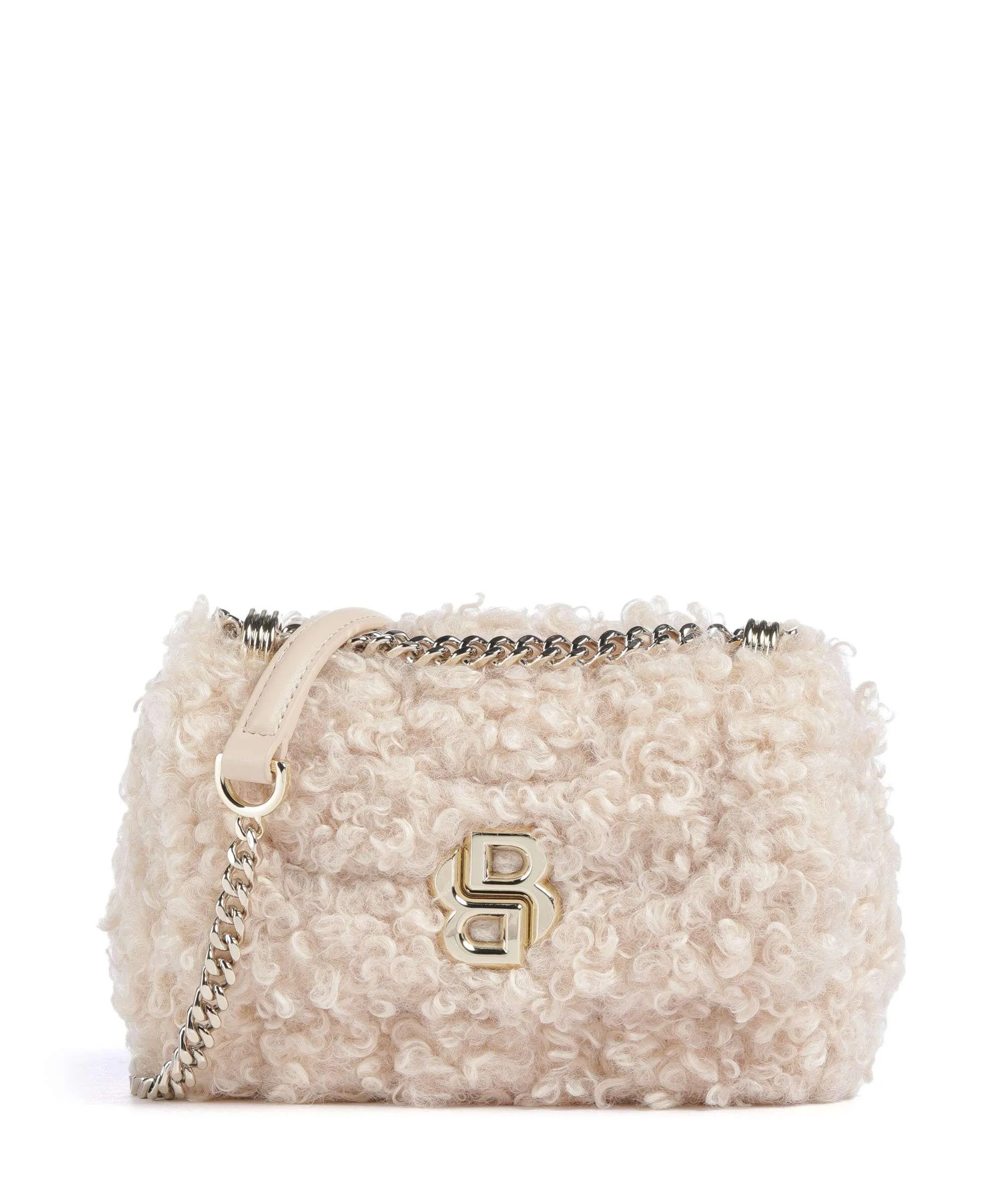  BOSS B Icon Borsa a spalla poliestere, pelle sintetica sabbia  