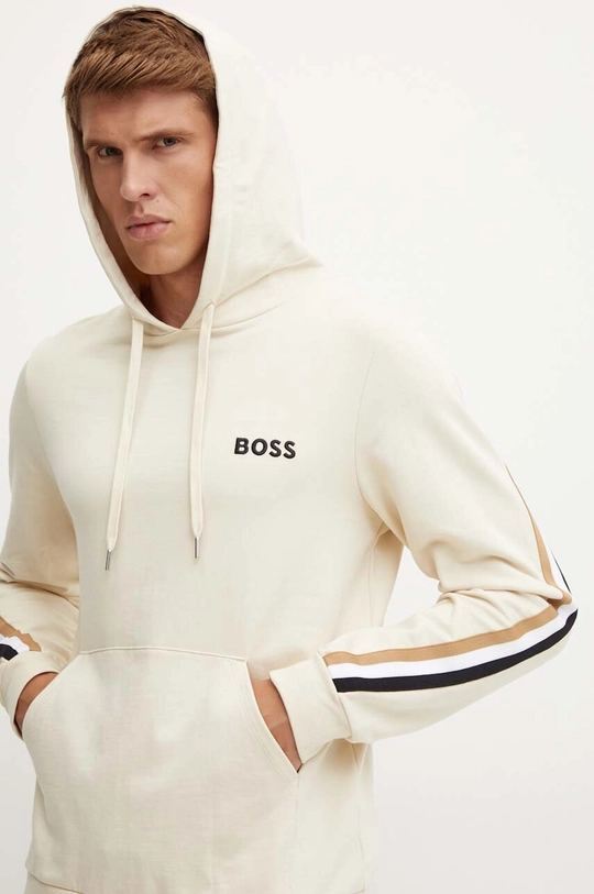 BOSS felpa in cotone