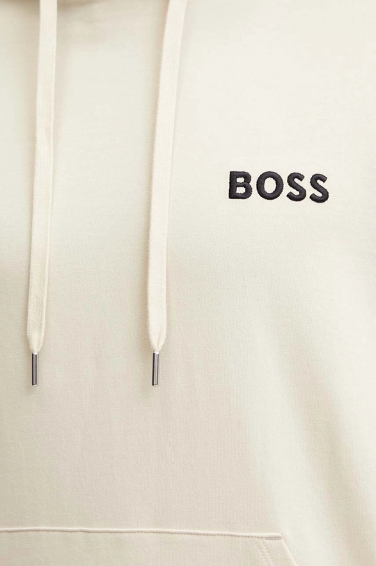 BOSS felpa in cotone