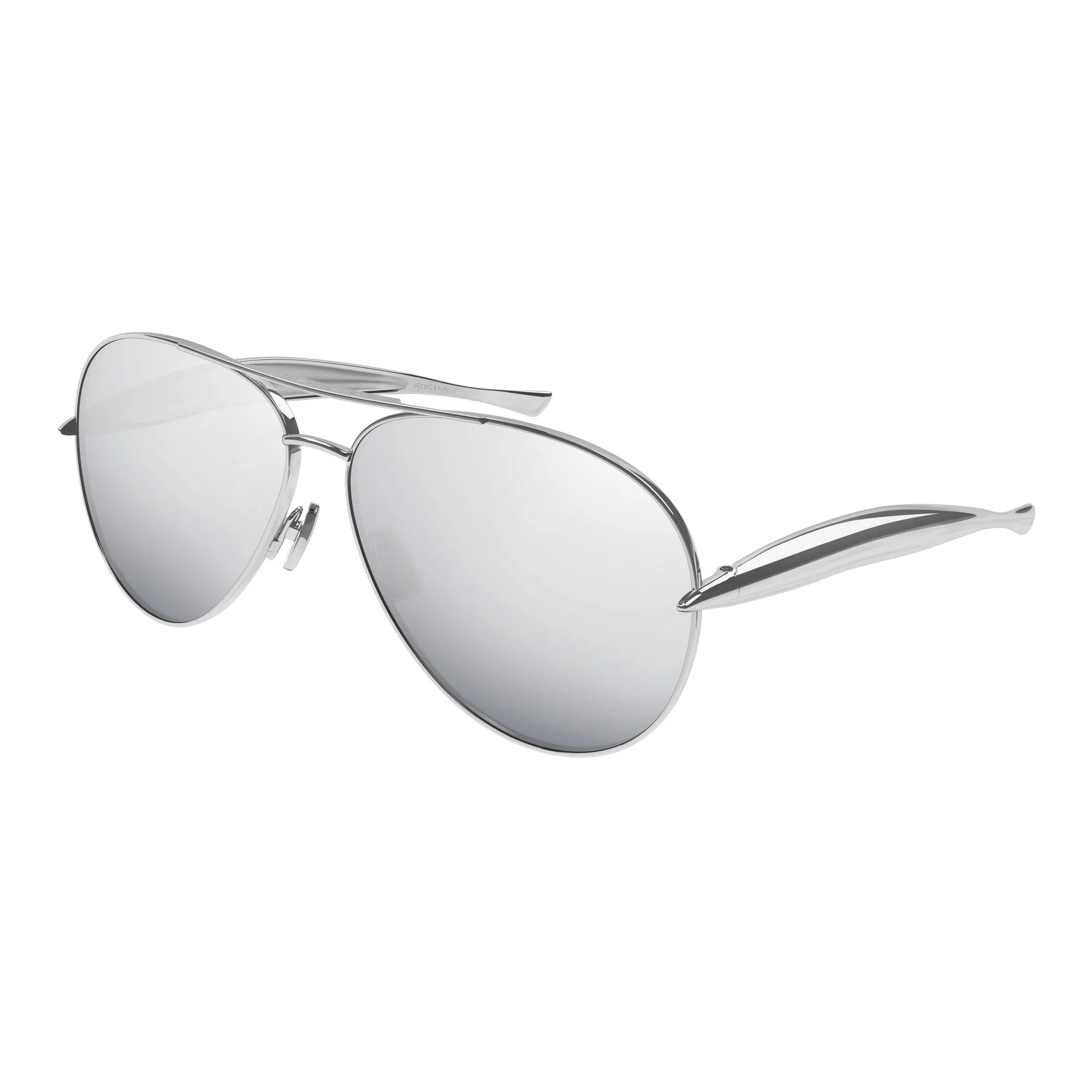   Bottega Veneta BV1305S - 003 Argento | Occhiale Da Sole Unisex 