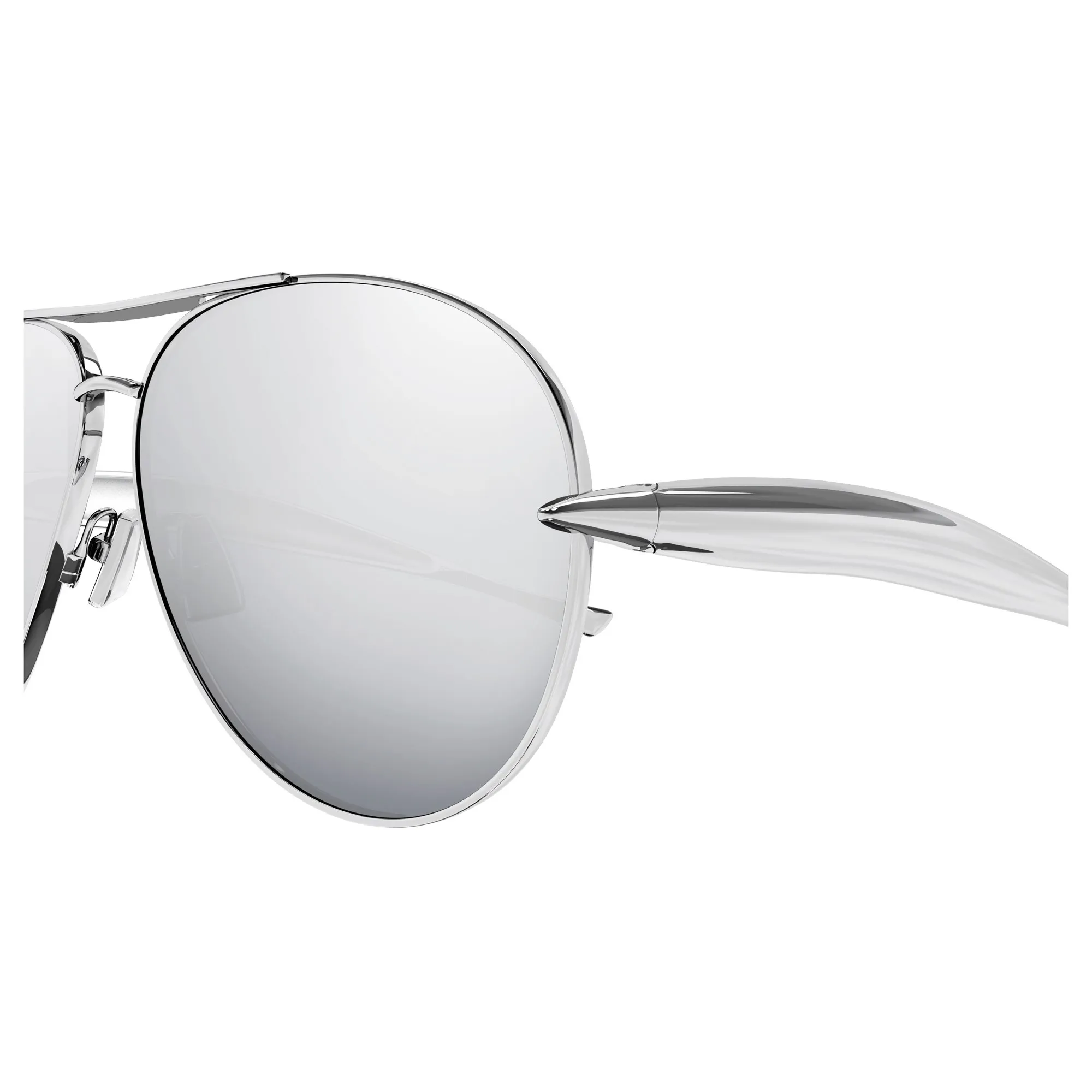   Bottega Veneta BV1305S - 003 Argento | Occhiale Da Sole Unisex 