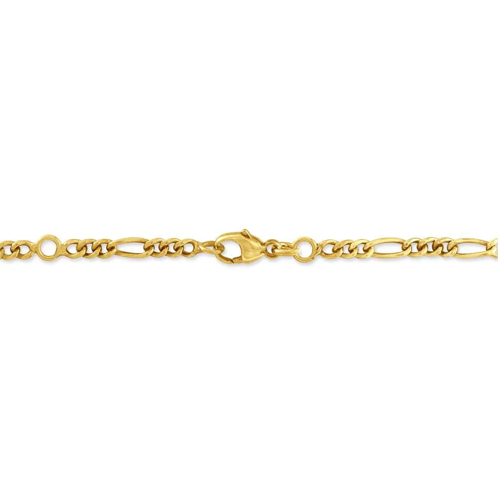 Bracciale Con Targhetta Holy Oro Giallo 375/1000 14 + 2 cm 1415986
