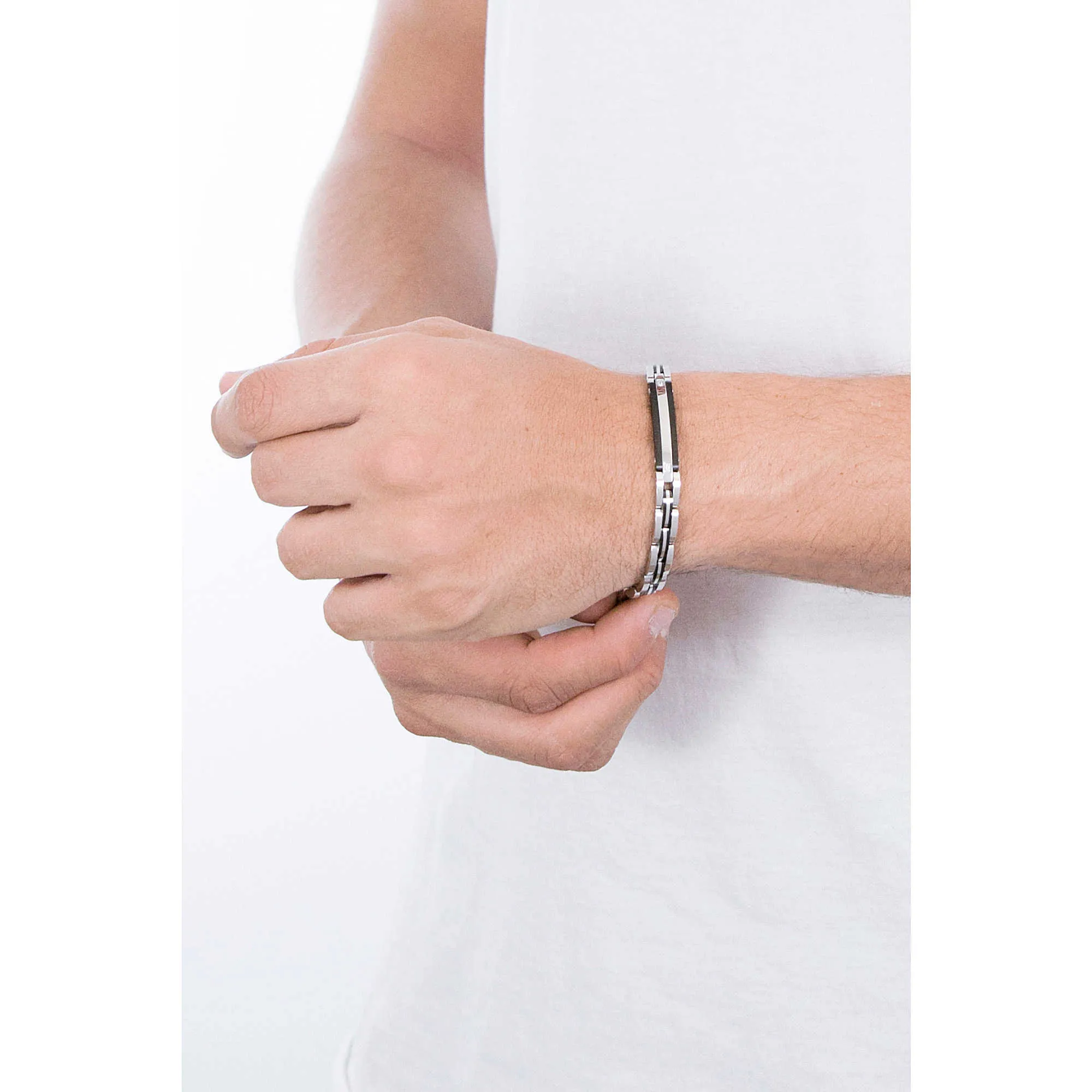bracciale uomo gioielli Sector Energy