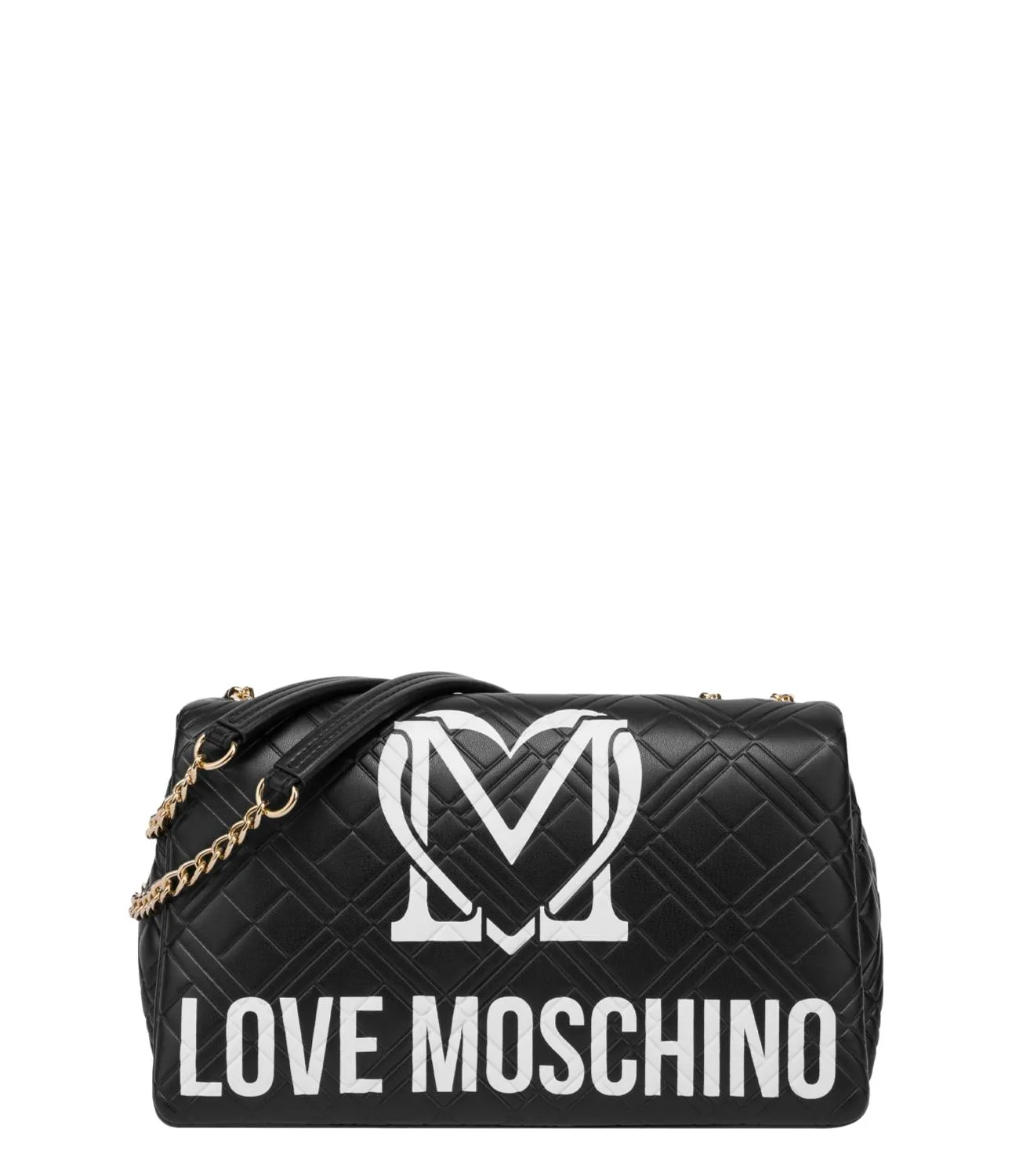 Brand LOVE MOSCHINO Love Moschino borsa nero/bianco donna