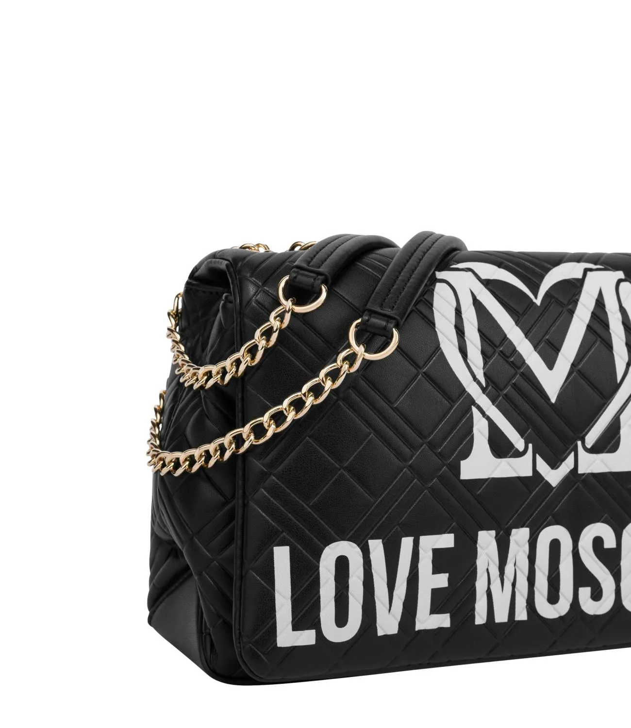 Brand LOVE MOSCHINO Love Moschino borsa nero/bianco donna