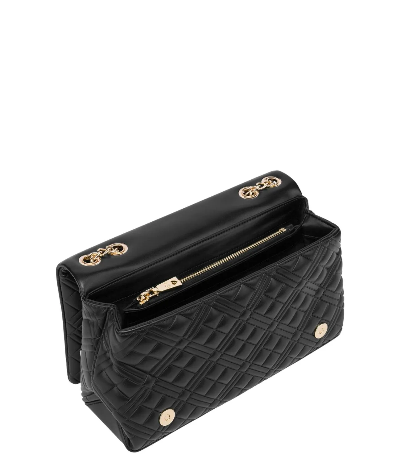 Brand LOVE MOSCHINO Love Moschino borsa nero/bianco donna