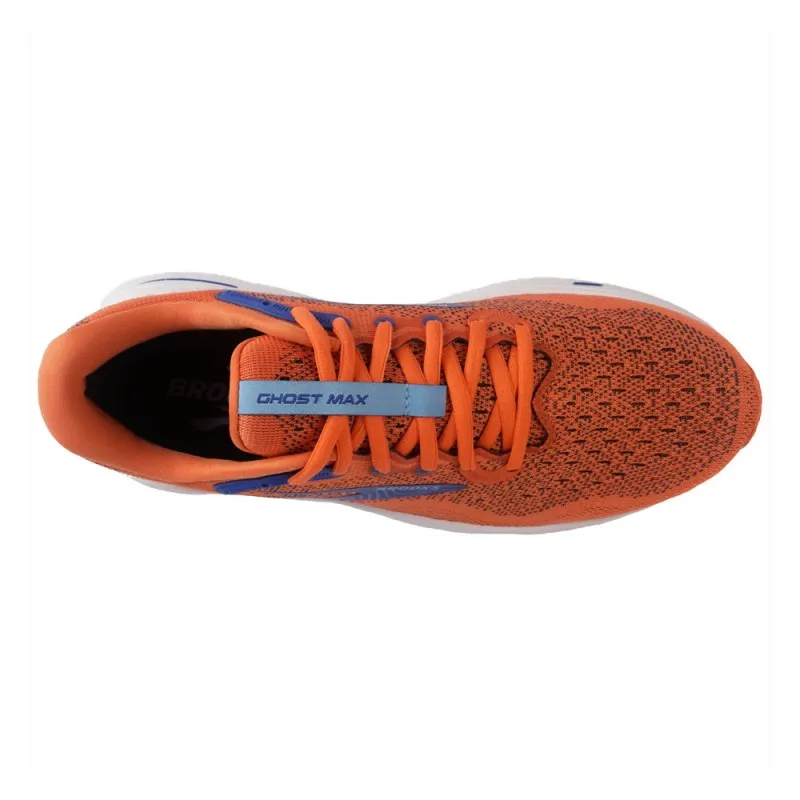 Brooks Ghost Max Blu Arancio - Scarpe Running Uomo