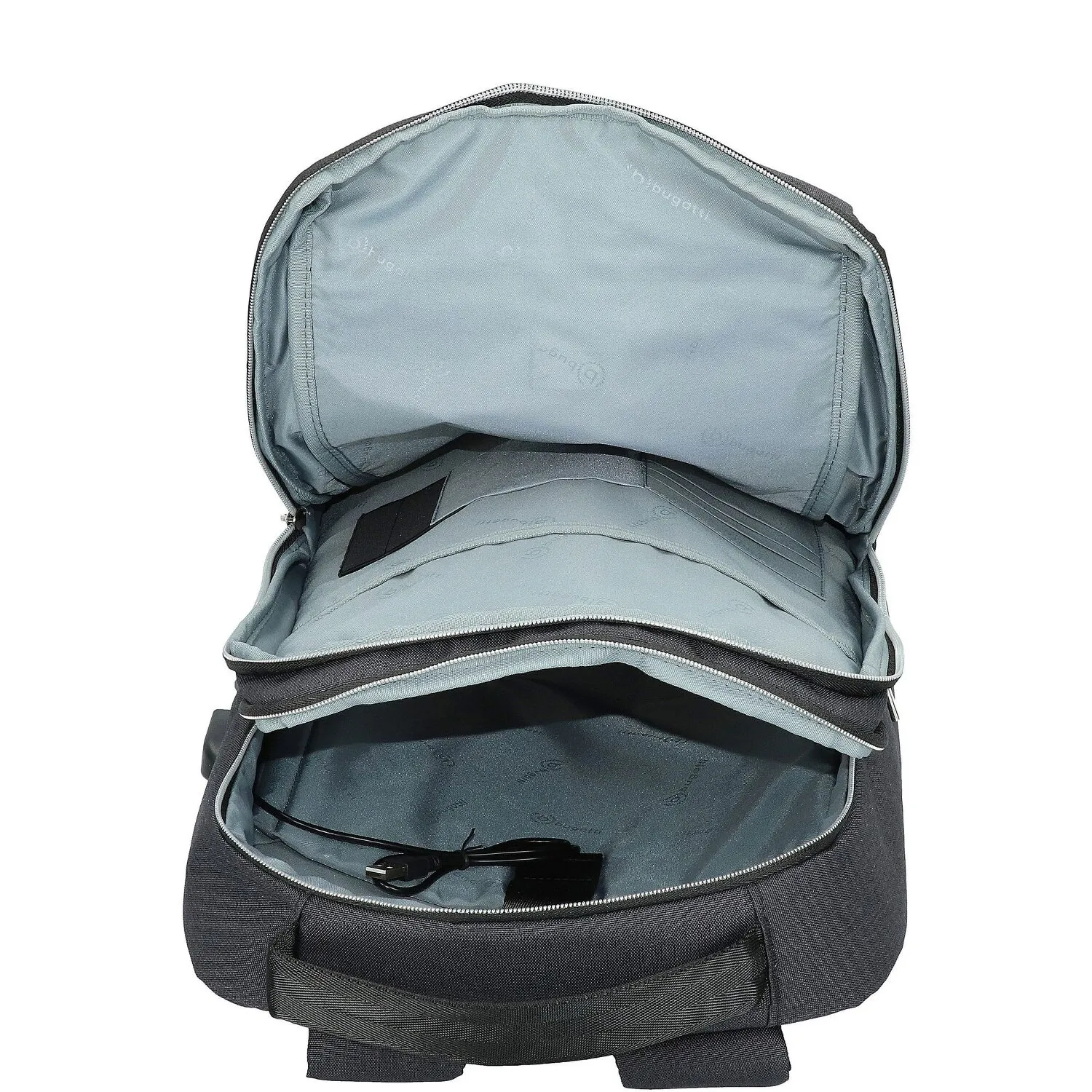 bugatti Sera Zaino RFID 45cm Scomparto per laptop