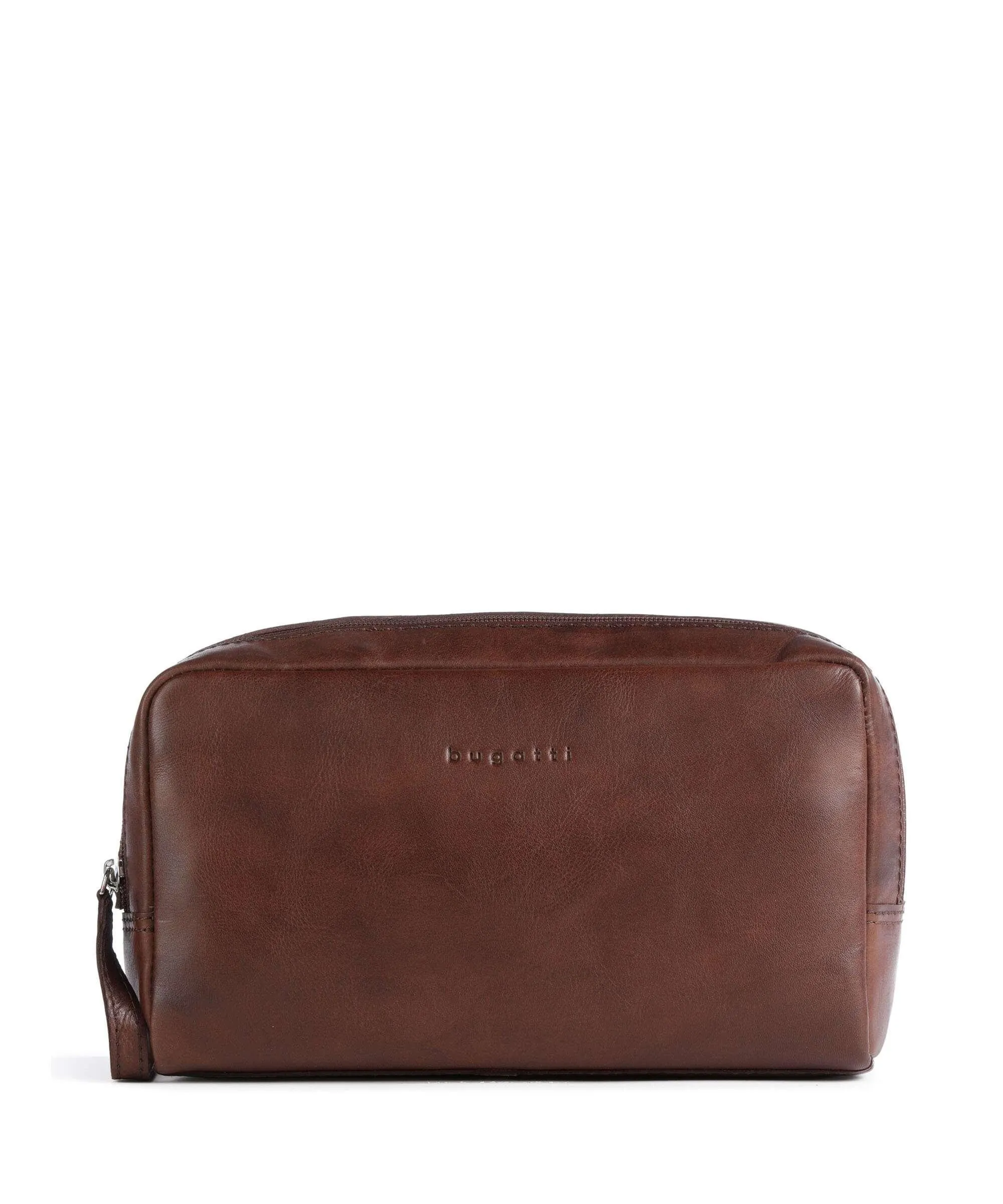  Bugatti Toskana Borsa da toilette cognac 25 cm  