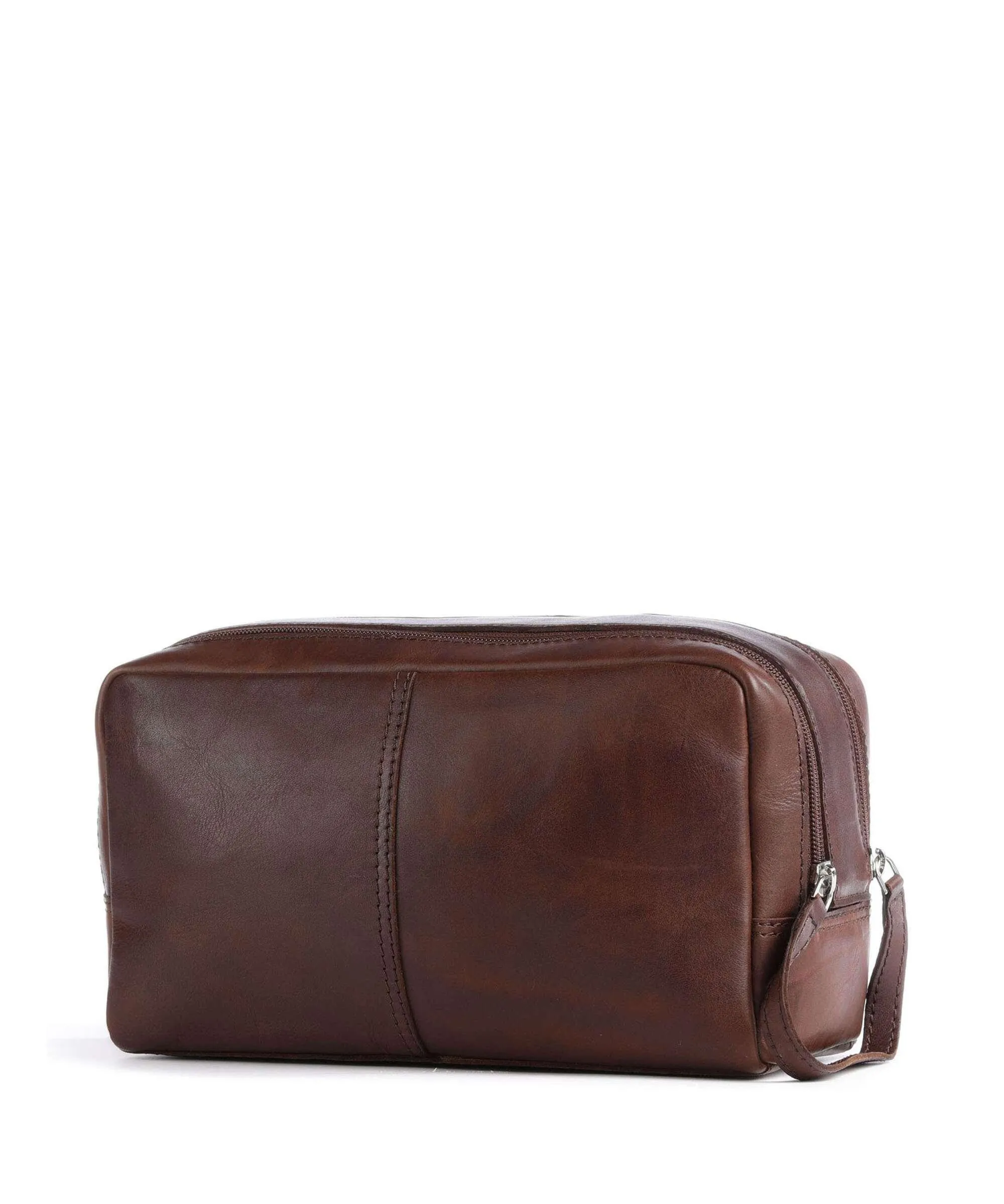  Bugatti Toskana Borsa da toilette cognac 25 cm  