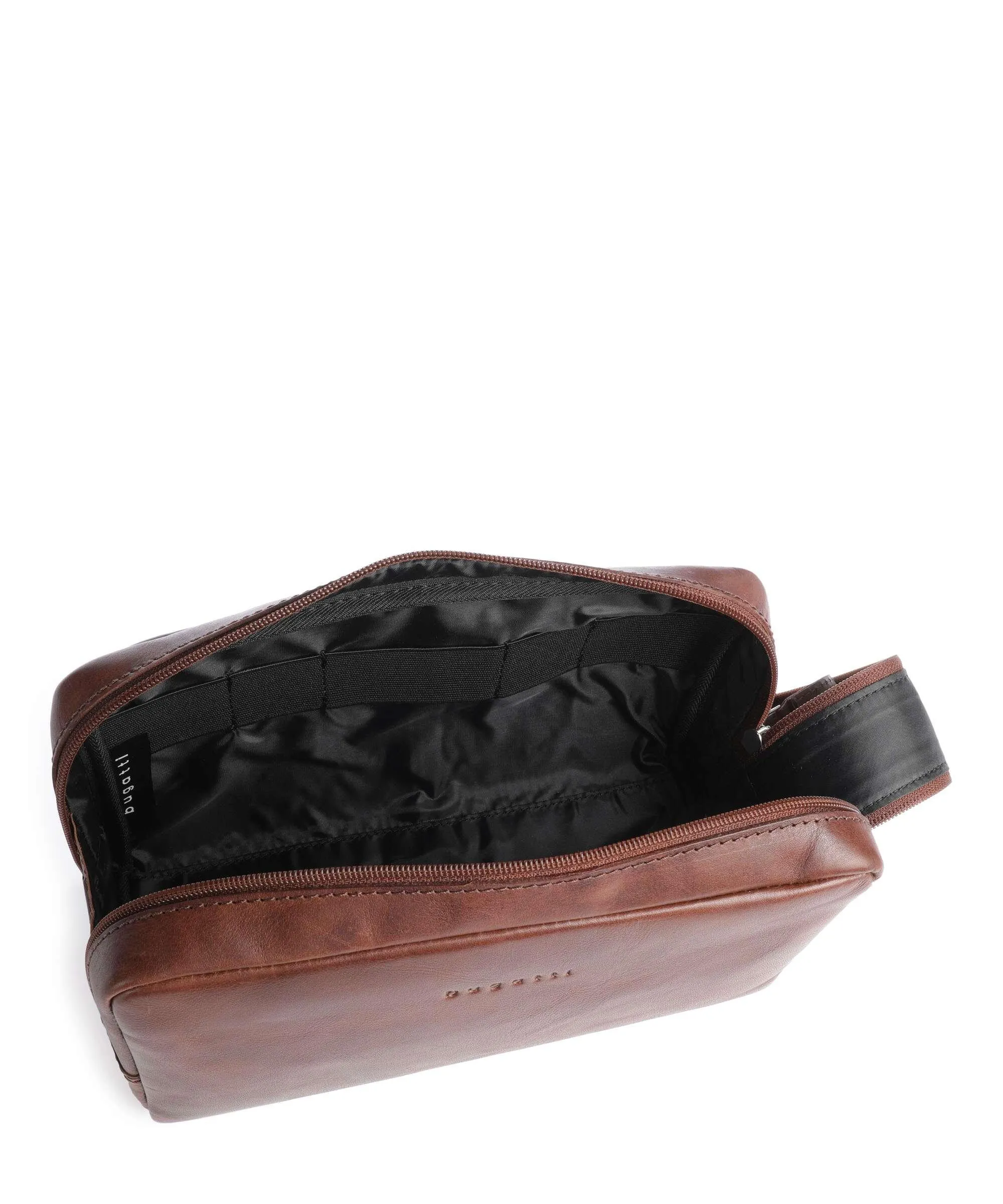  Bugatti Toskana Borsa da toilette cognac 25 cm  
