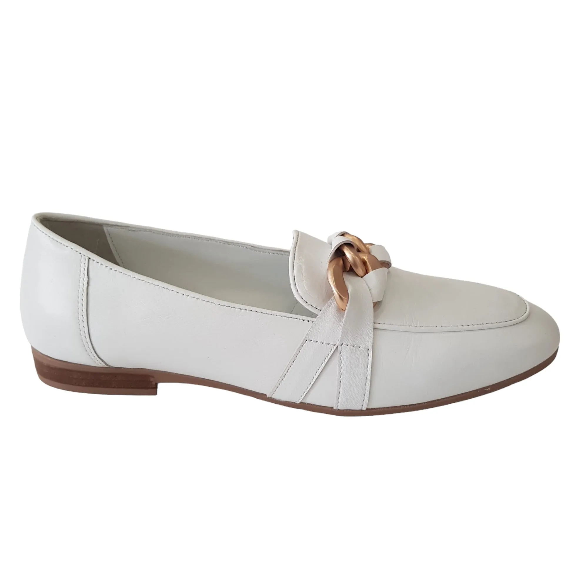 Cafe'Noir mocassino Donna Bianco rif.765