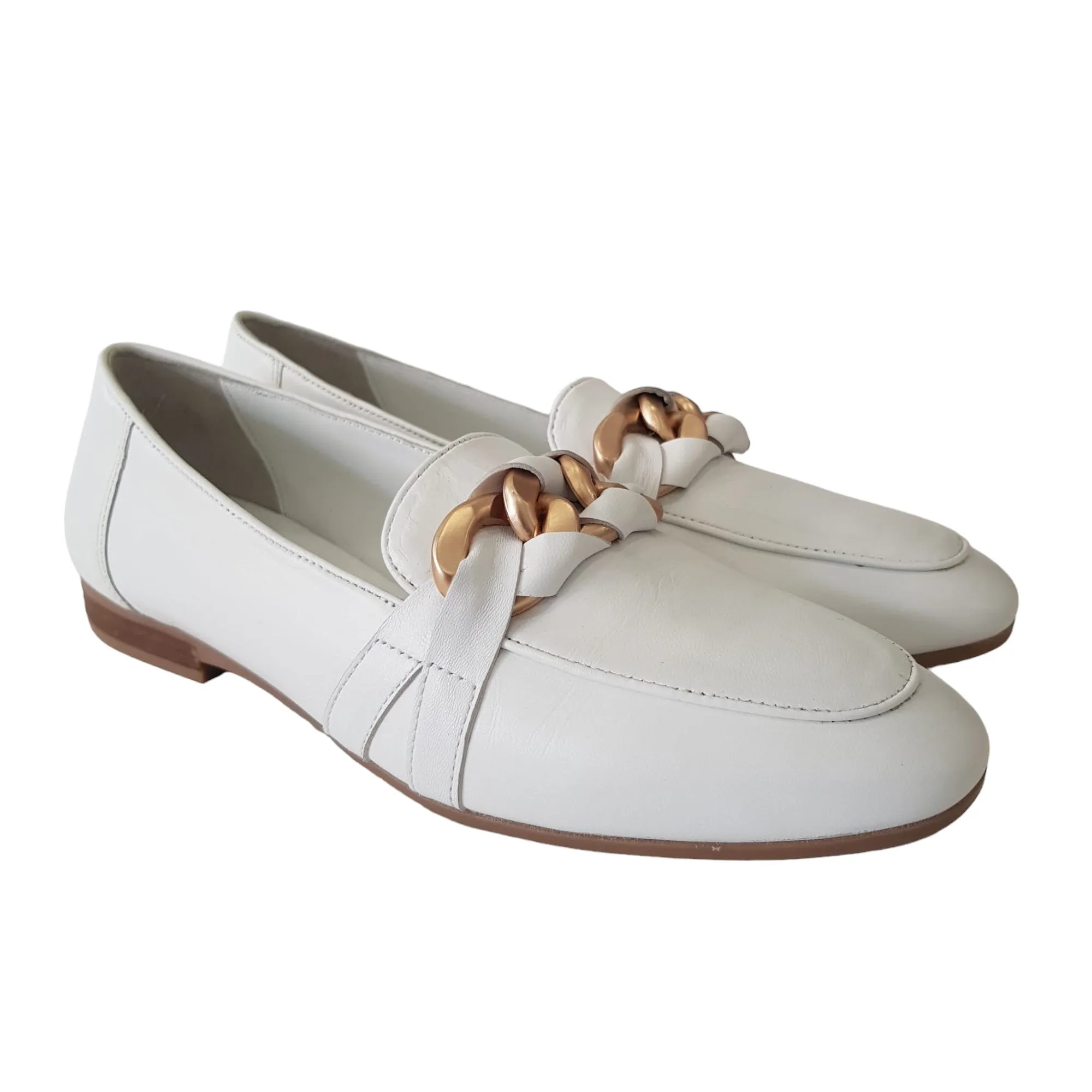 Cafe'Noir mocassino Donna Bianco rif.765