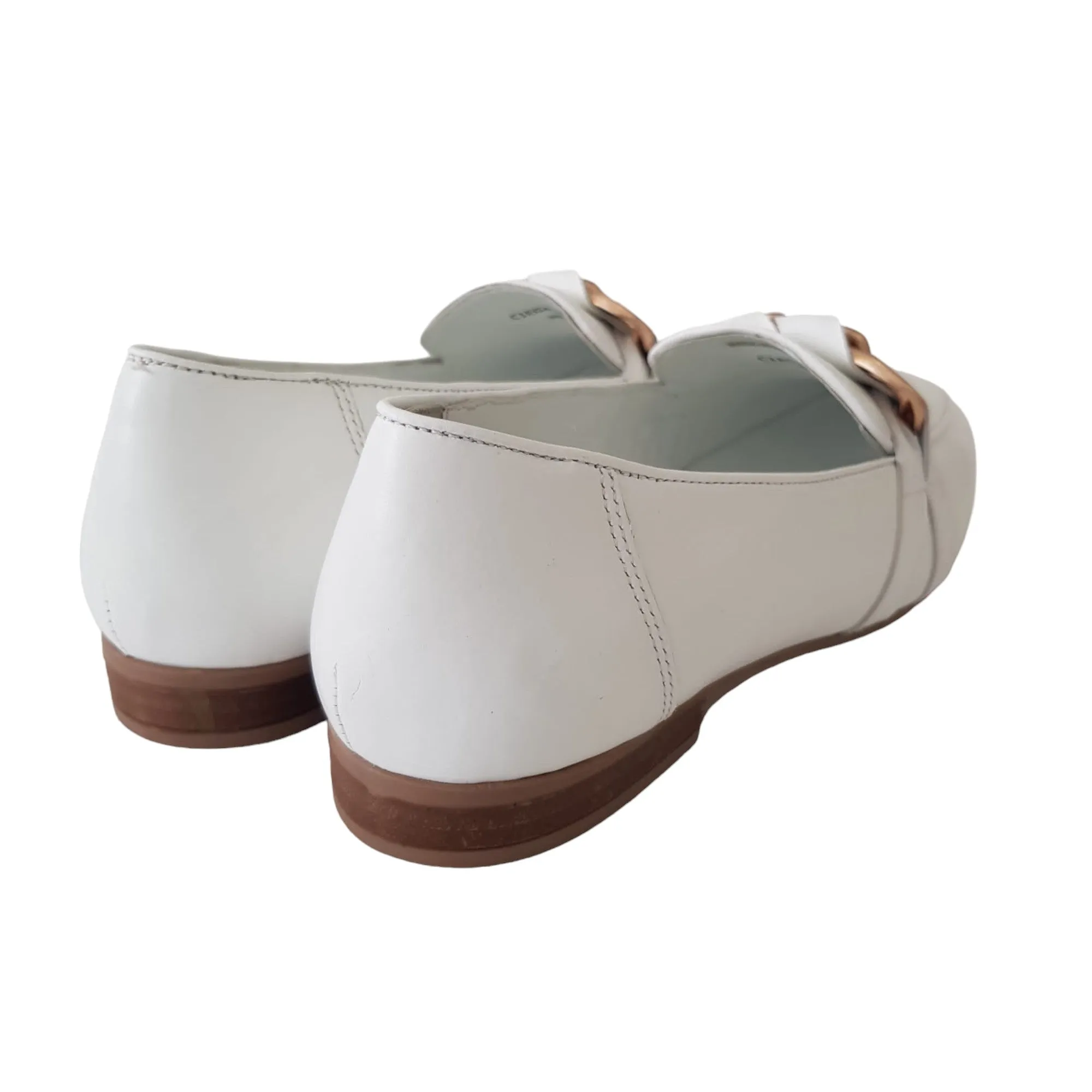 Cafe'Noir mocassino Donna Bianco rif.765