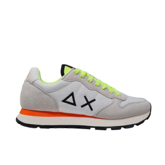 CALZATURE UOMO SUN68 SNEAKER TOM FLUO Z34102