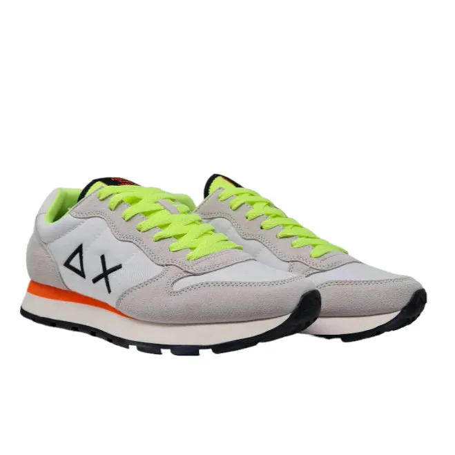 CALZATURE UOMO SUN68 SNEAKER TOM FLUO Z34102