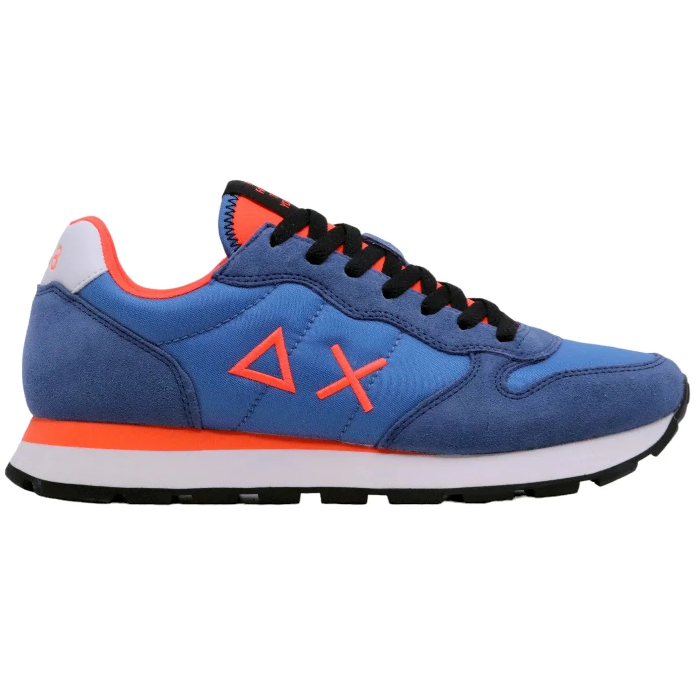 CALZATURE UOMO SUN68 SNEAKER TOM FLUO Z34102