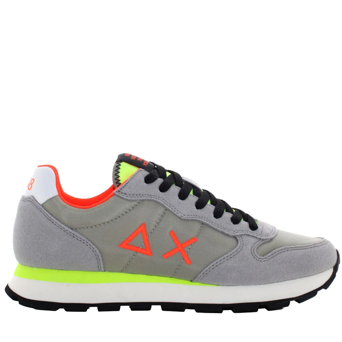 CALZATURE UOMO SUN68 SNEAKER TOM FLUO Z34102
