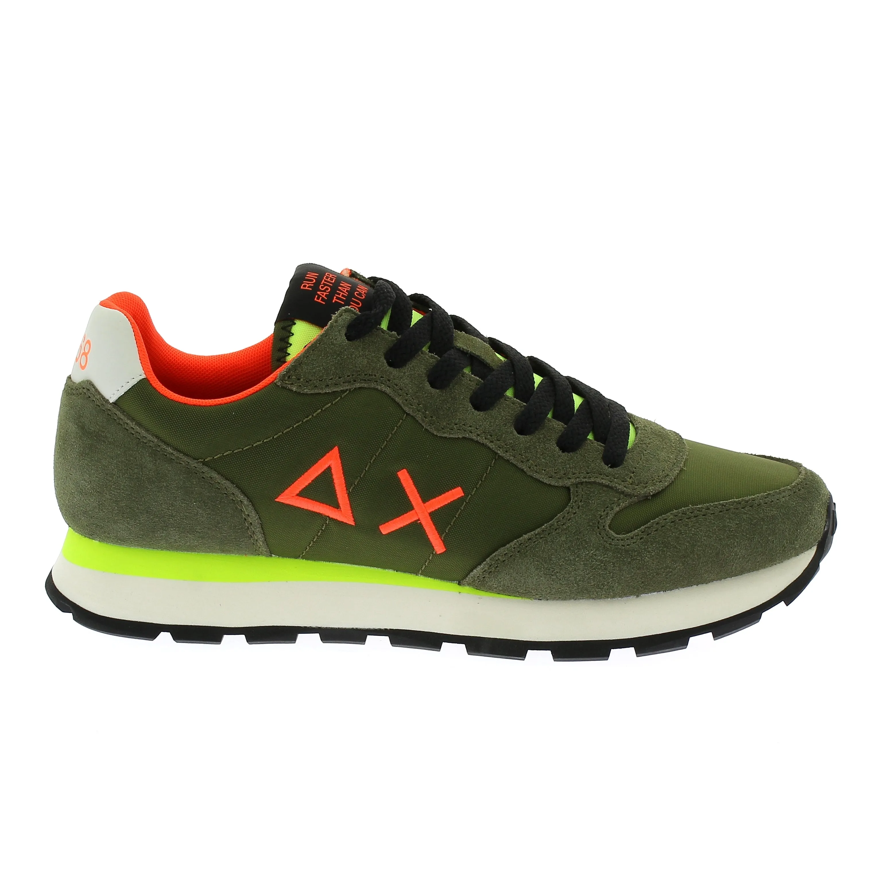 CALZATURE UOMO SUN68 SNEAKER TOM FLUO Z34102