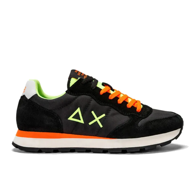 CALZATURE UOMO SUN68 SNEAKER TOM FLUO Z34102