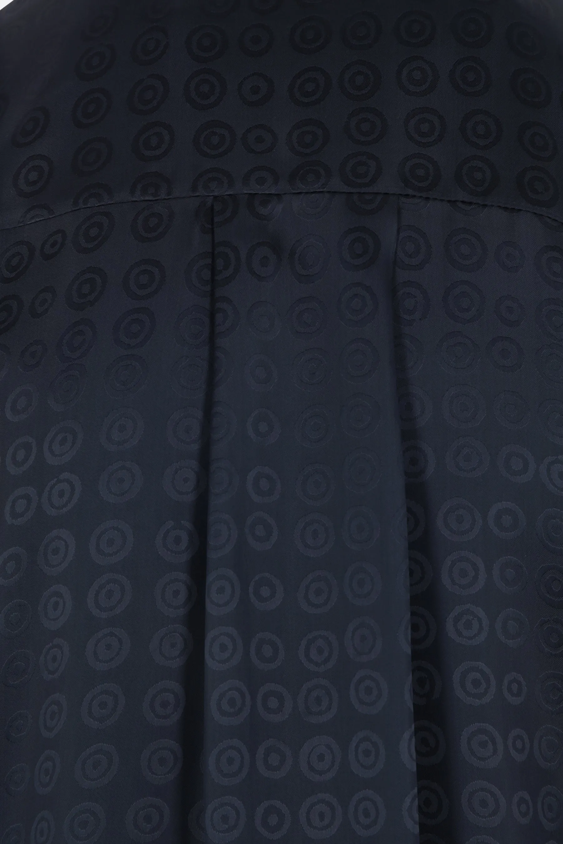  camicia in viscosa con lavallière  
