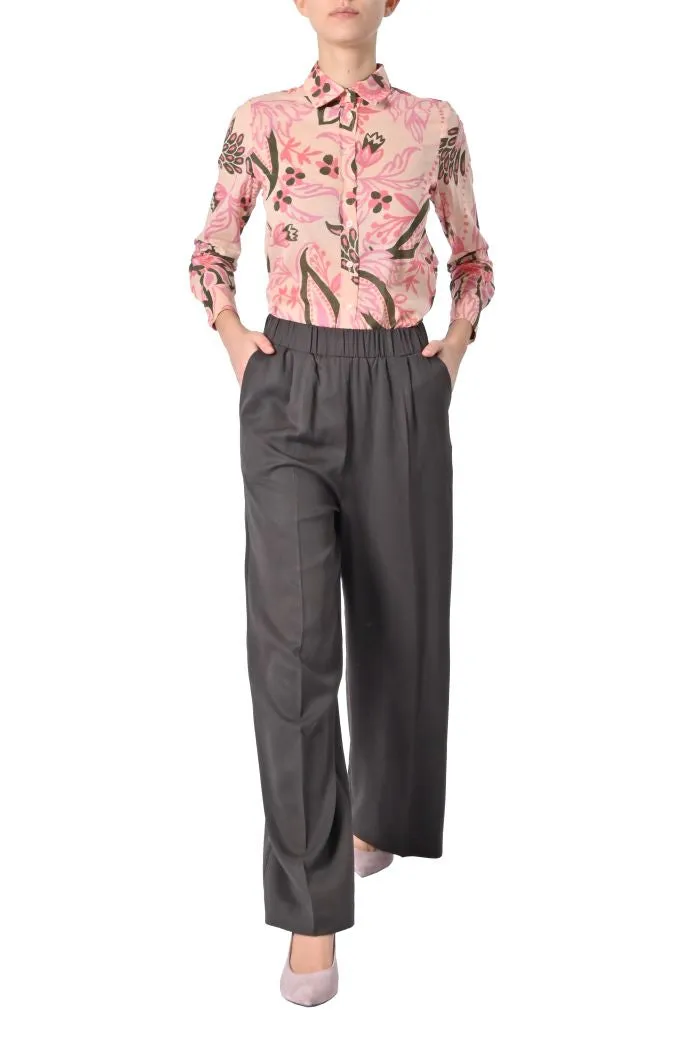 Camicia Marica stampa floreale di Grace & Mila