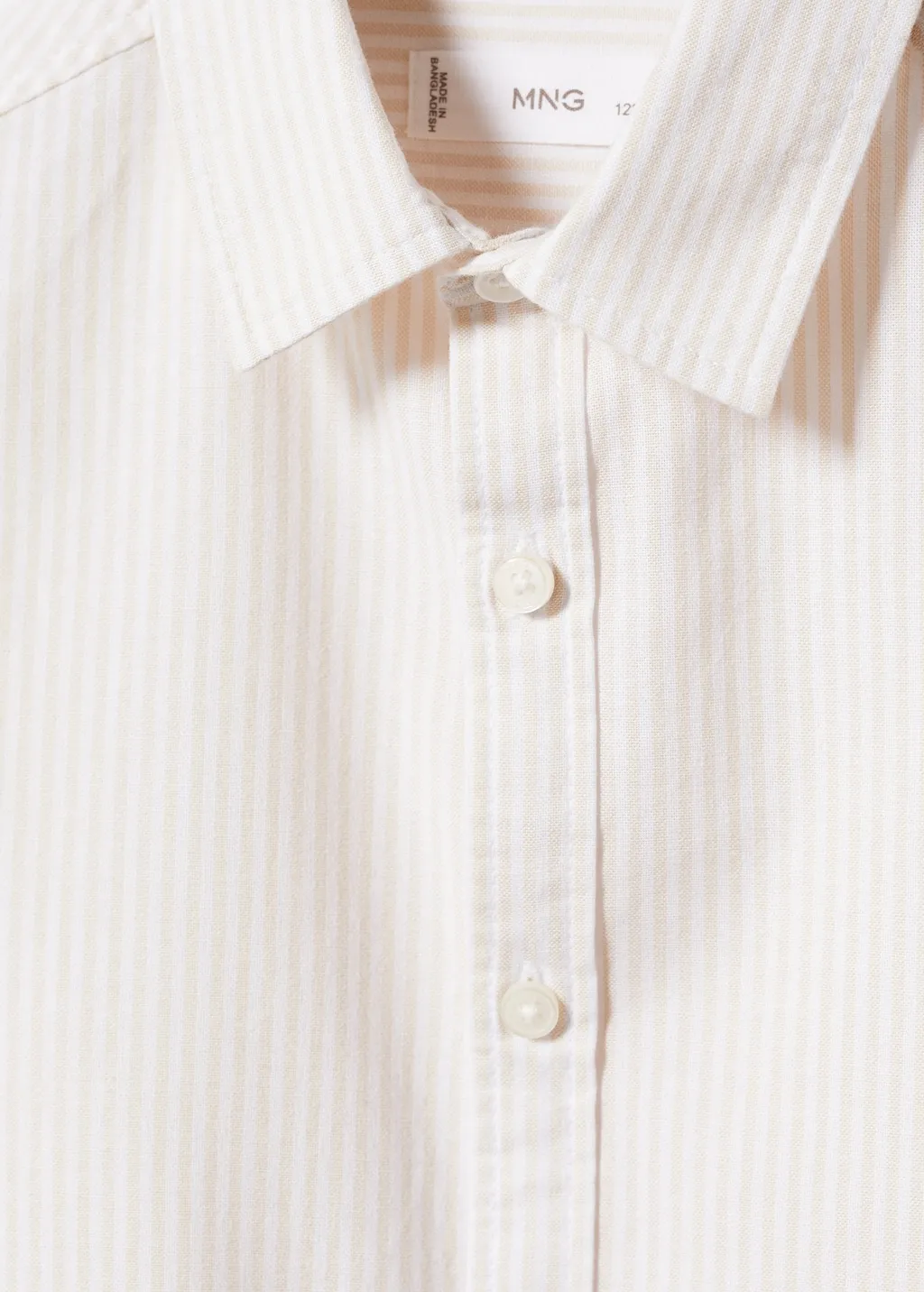 Camicia oxford righe