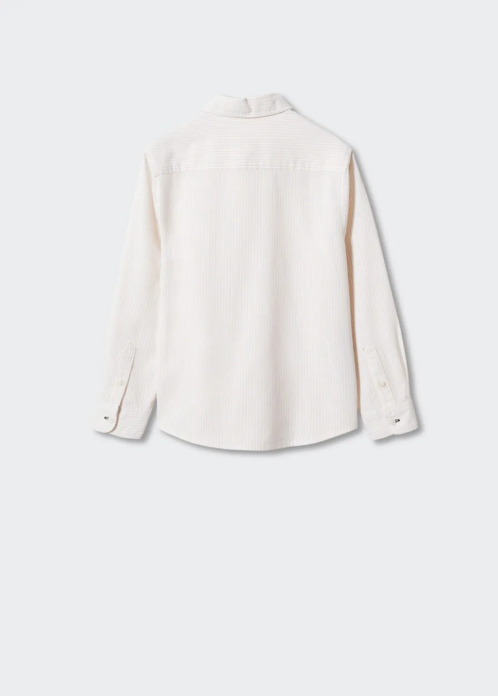Camicia oxford righe