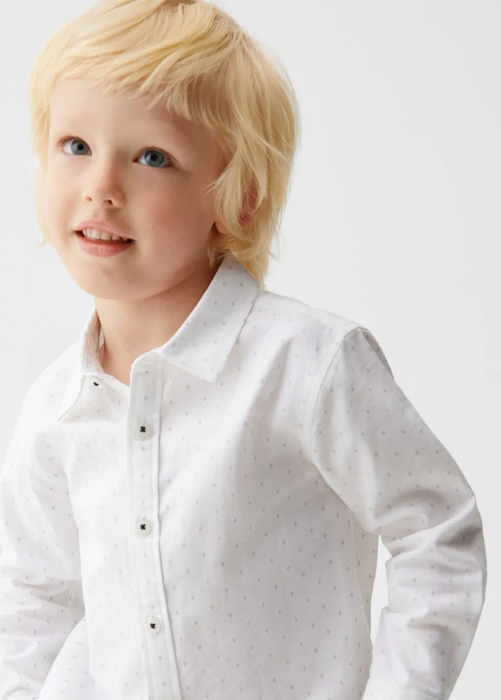 Camicia Oxford stampa