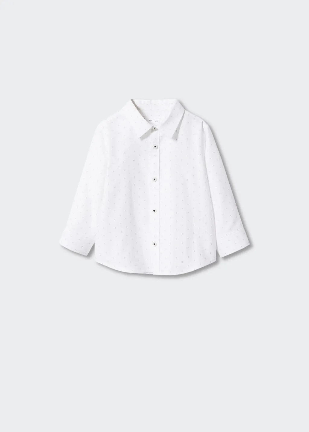 Camicia Oxford stampa