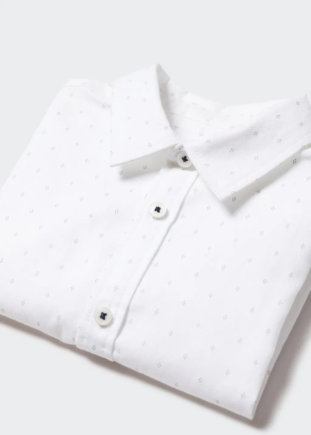 Camicia Oxford stampa