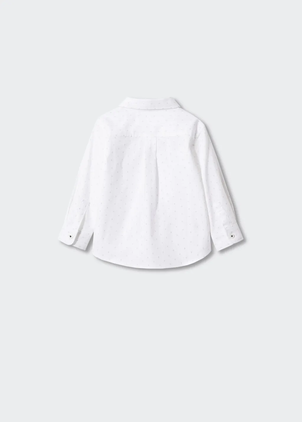 Camicia Oxford stampa