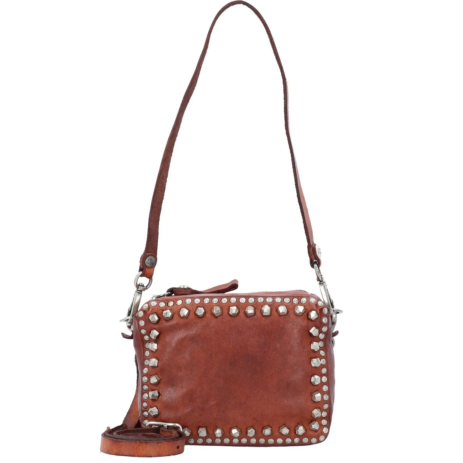 Campomaggi Borsa a tracolla in pelle 16 cm