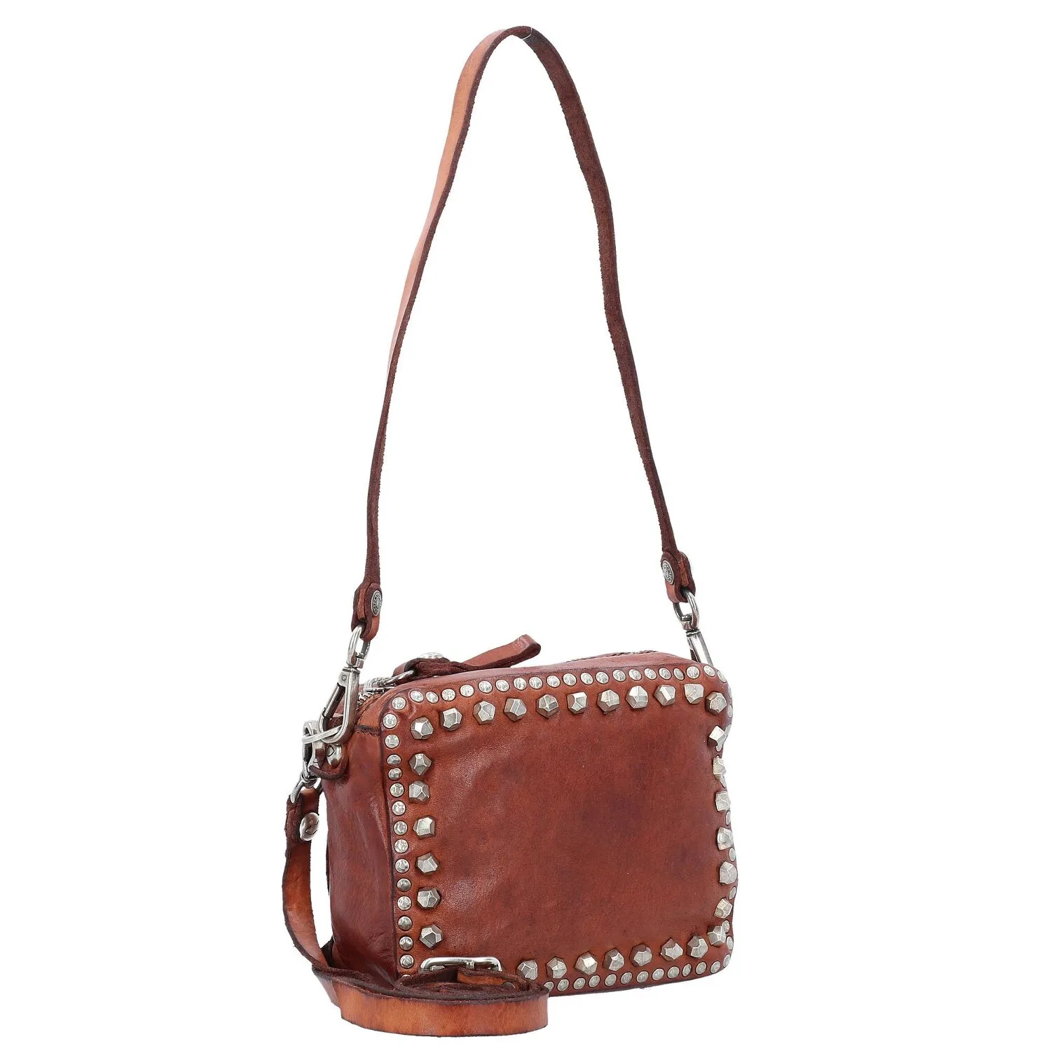 Campomaggi Borsa a tracolla in pelle 16 cm