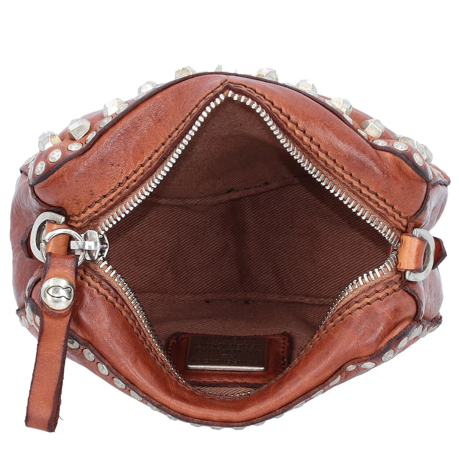 Campomaggi Borsa a tracolla in pelle 16 cm