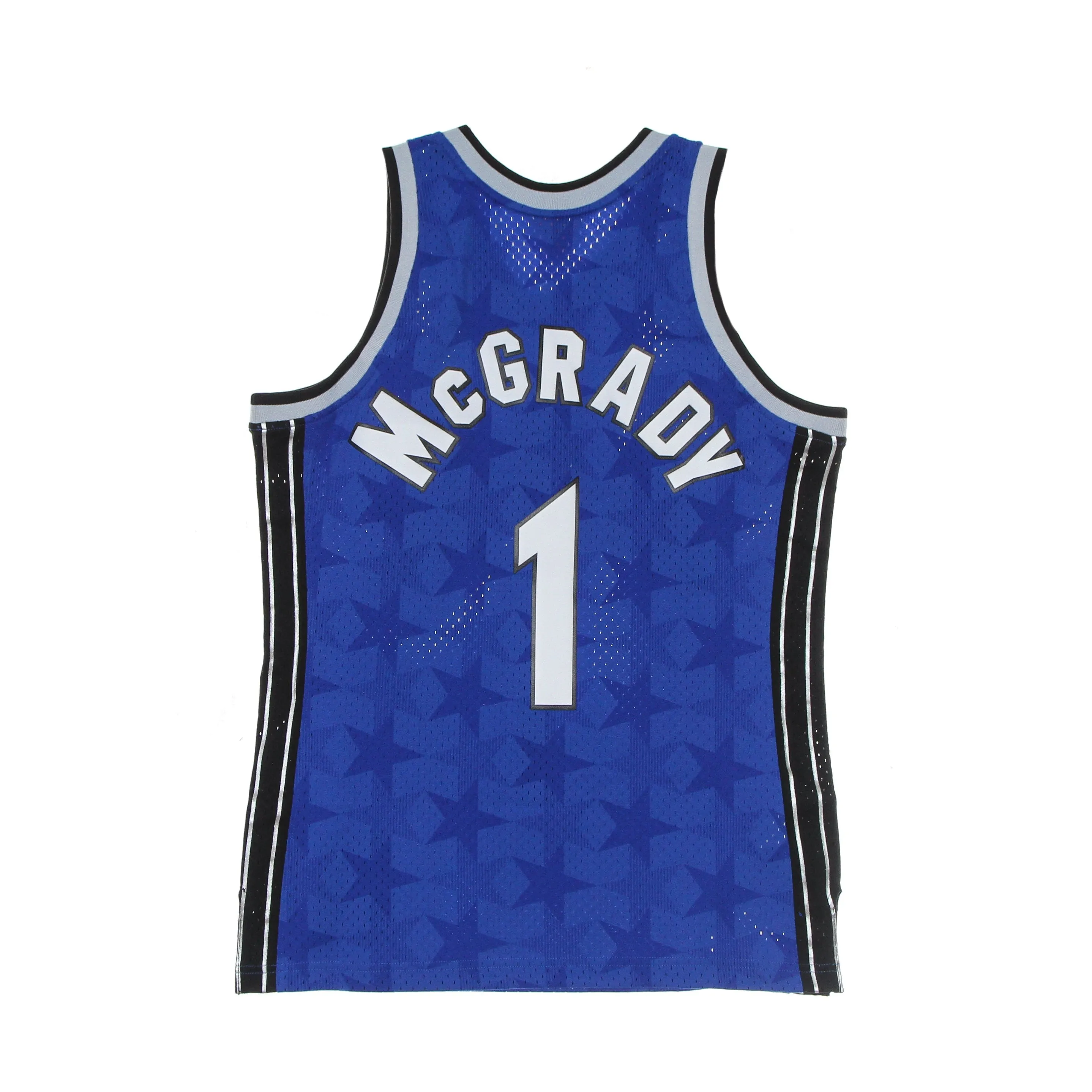Canotta Basket Uomo Nba Swingman Jersey Hardwood Classics No 1 Tracy Mcgrady 2000-01 Orlmag Road Royal