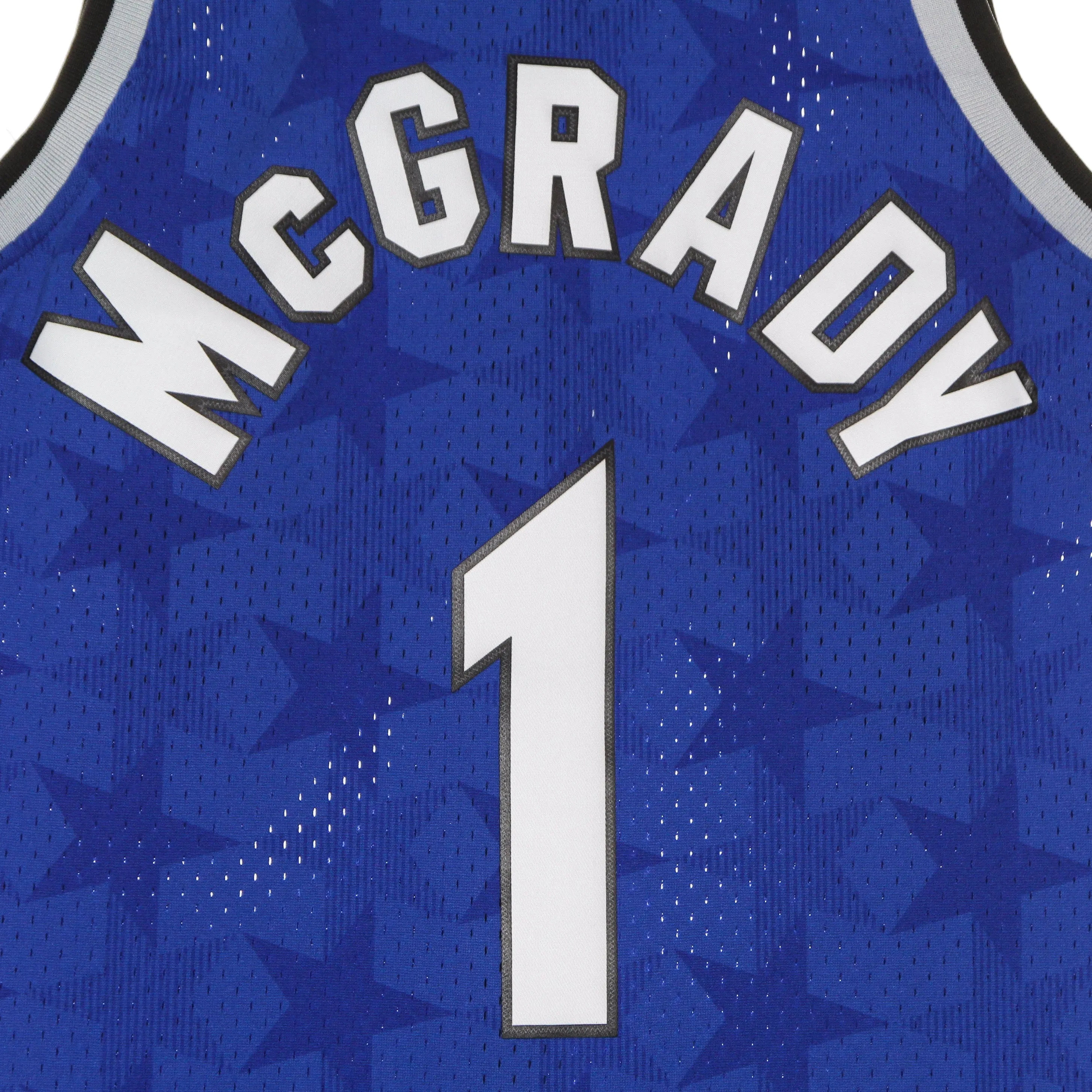Canotta Basket Uomo Nba Swingman Jersey Hardwood Classics No 1 Tracy Mcgrady 2000-01 Orlmag Road Royal