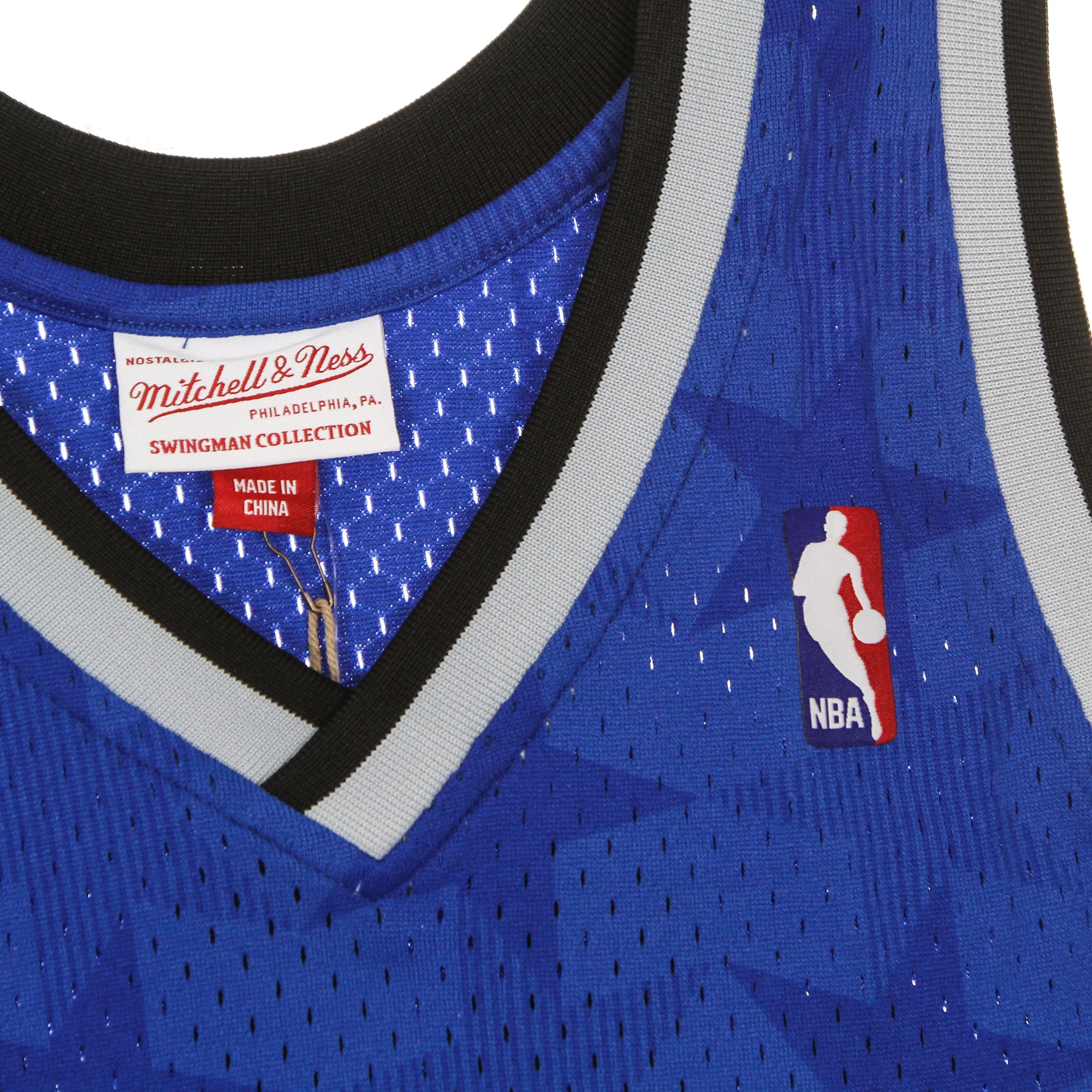 Canotta Basket Uomo Nba Swingman Jersey Hardwood Classics No 1 Tracy Mcgrady 2000-01 Orlmag Road Royal