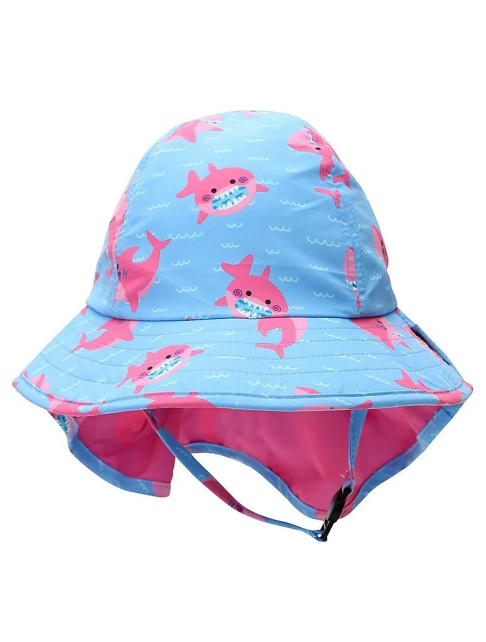  CAPPELLINO NEONATO BAMBINO ESTIVO SOPHIE LO SQUALO 