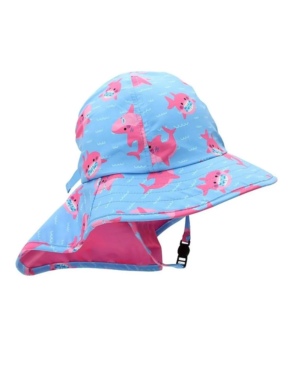  CAPPELLINO NEONATO BAMBINO ESTIVO SOPHIE LO SQUALO 