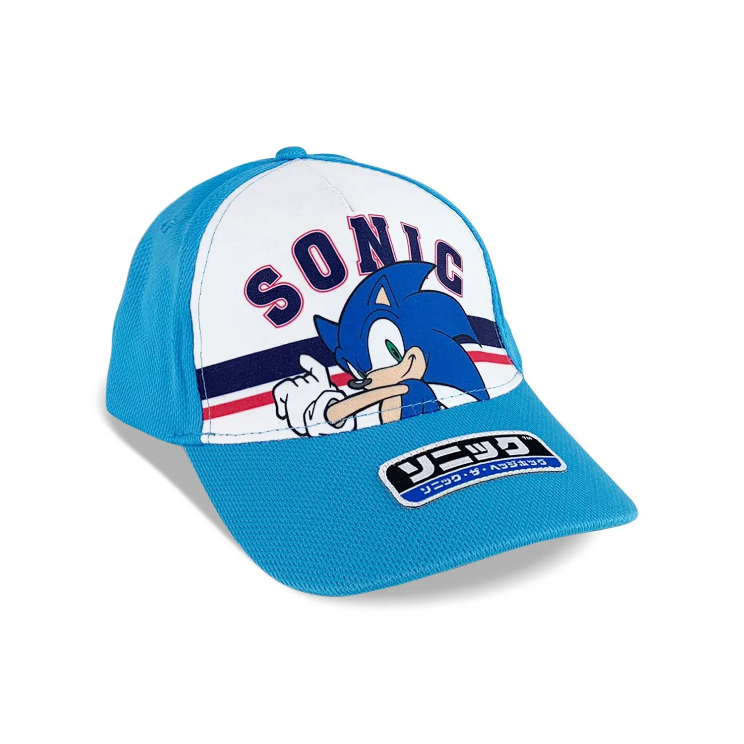 Cappellino per bambino Sonic The Hedgehog berretto con visiera 5489