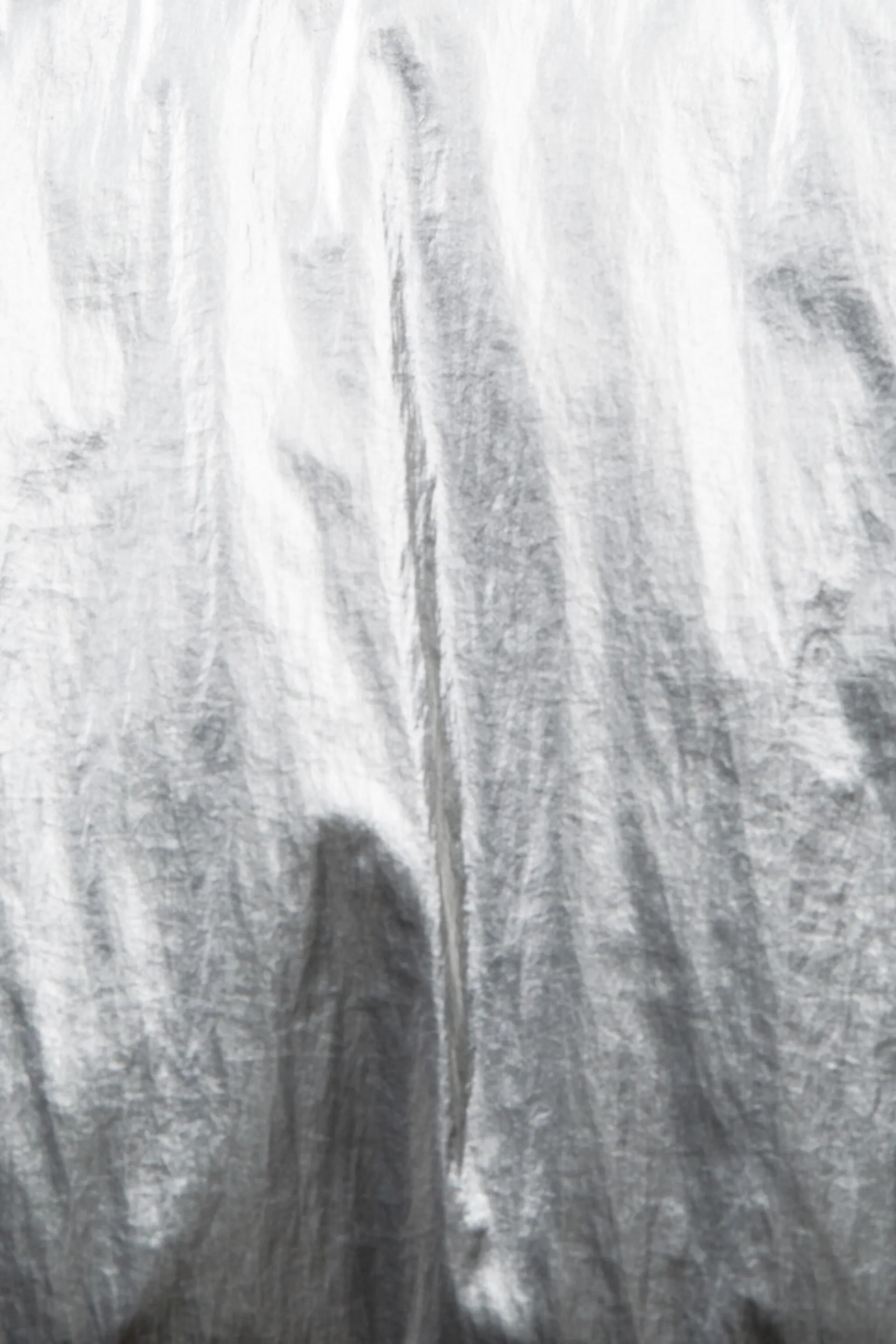 Cappotto lungo in piumino reversibile
