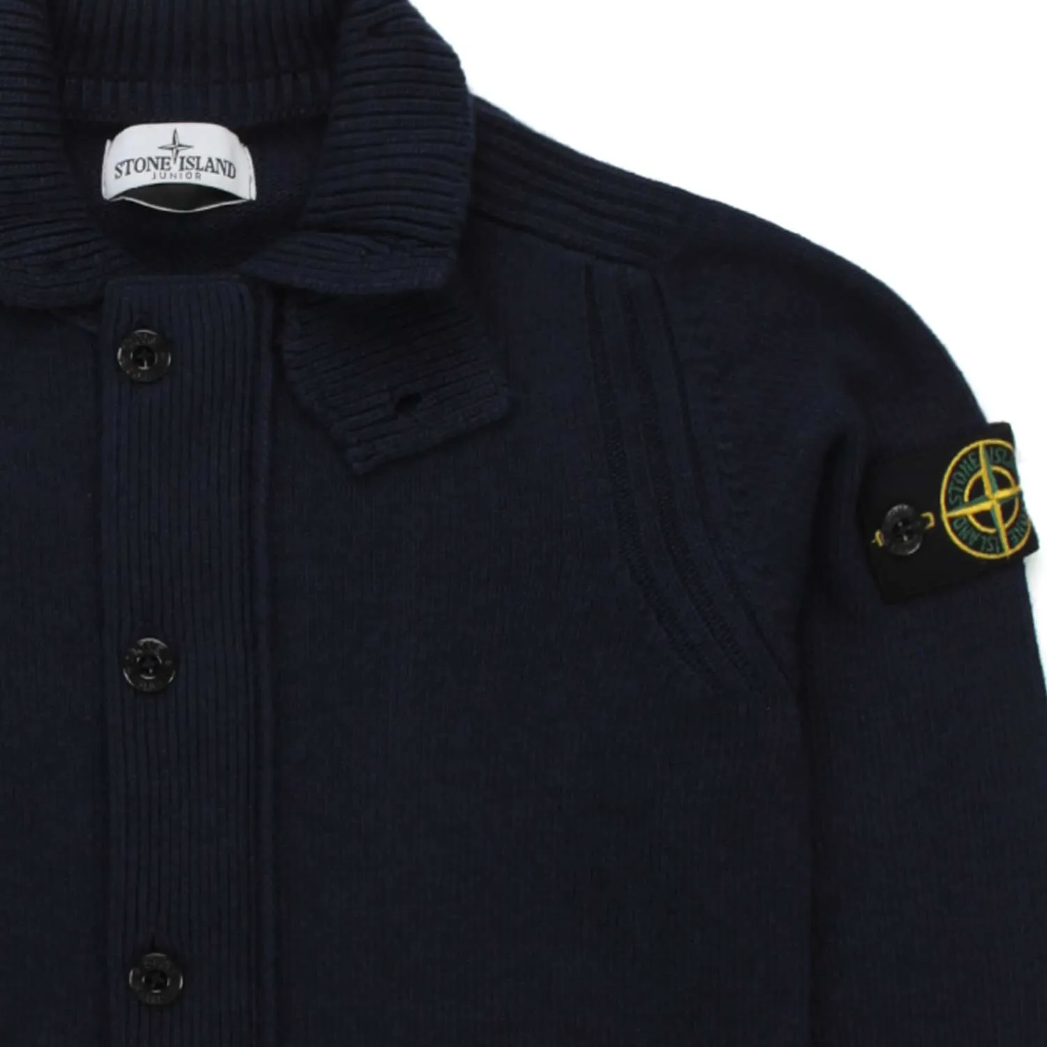 Cardigan Blu Bambino E Teen