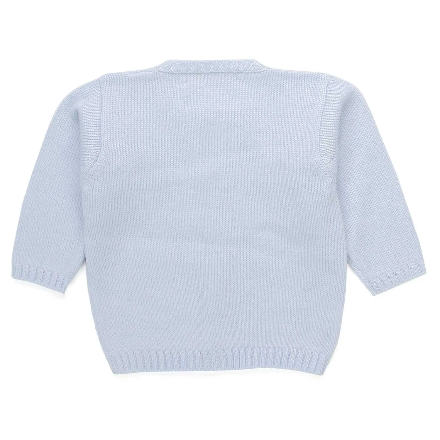 Cardigan Celeste Bambino E Neonato