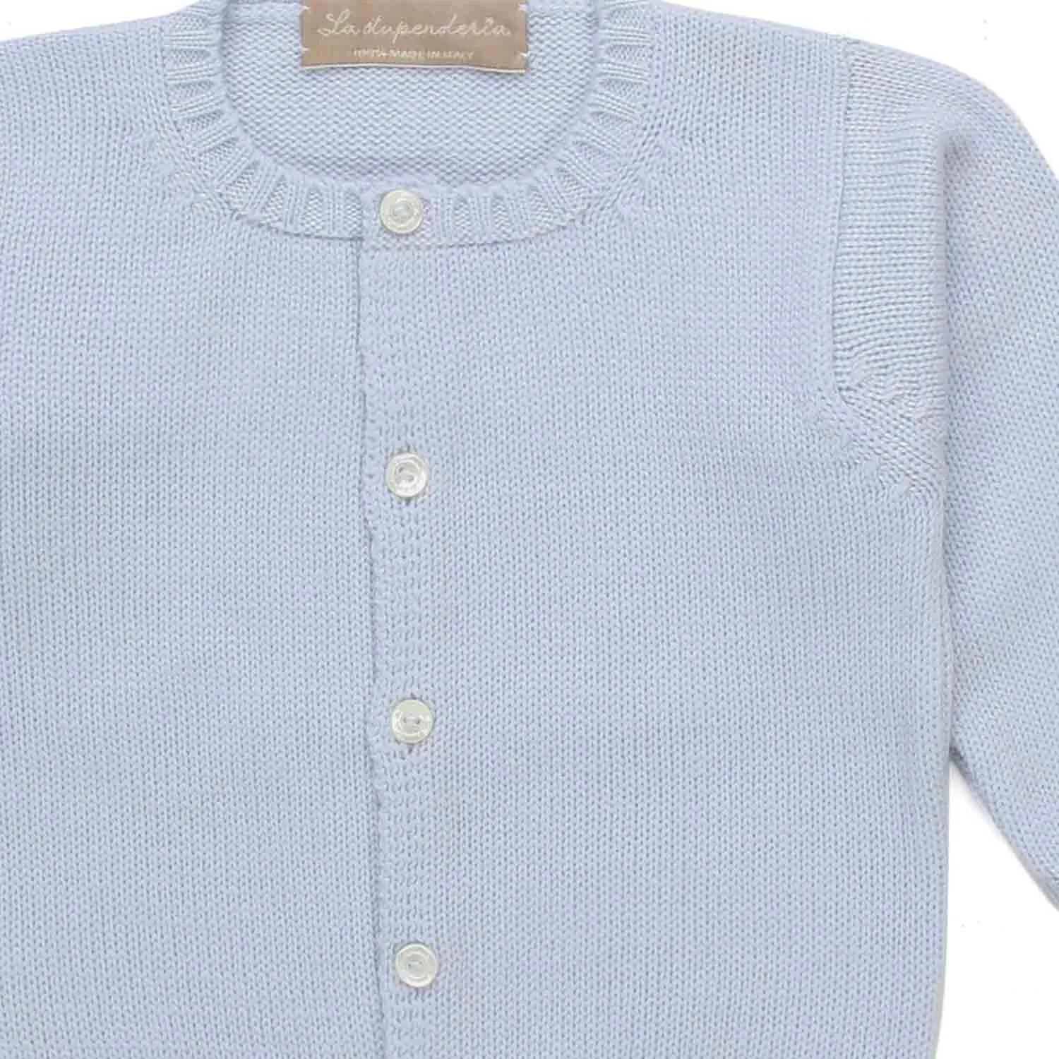 Cardigan Celeste Bambino E Neonato