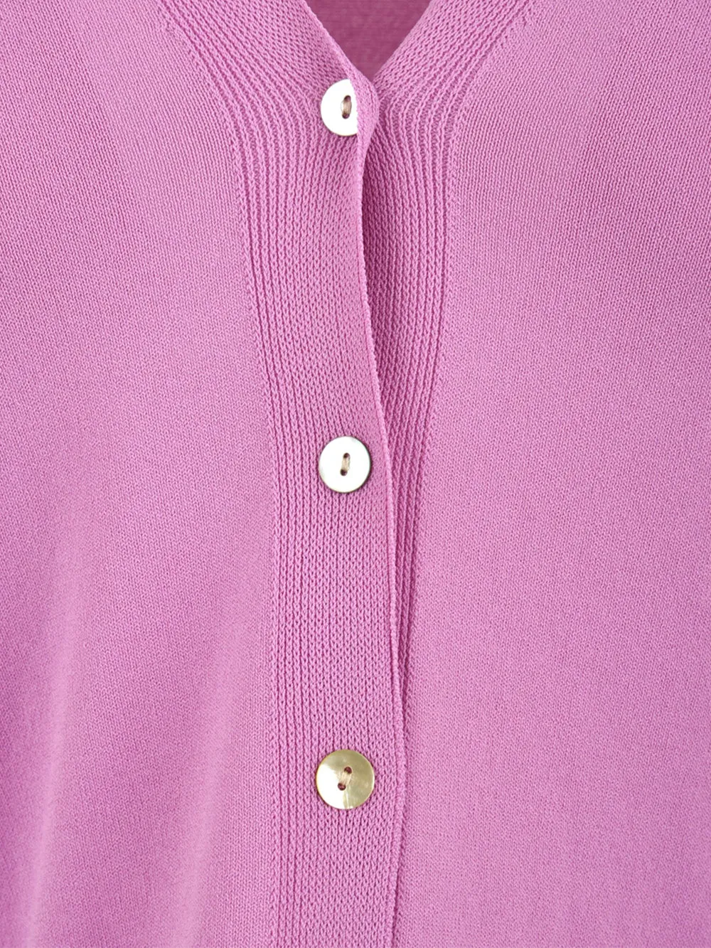 Cardigan Donna Rosa in misto viscosa