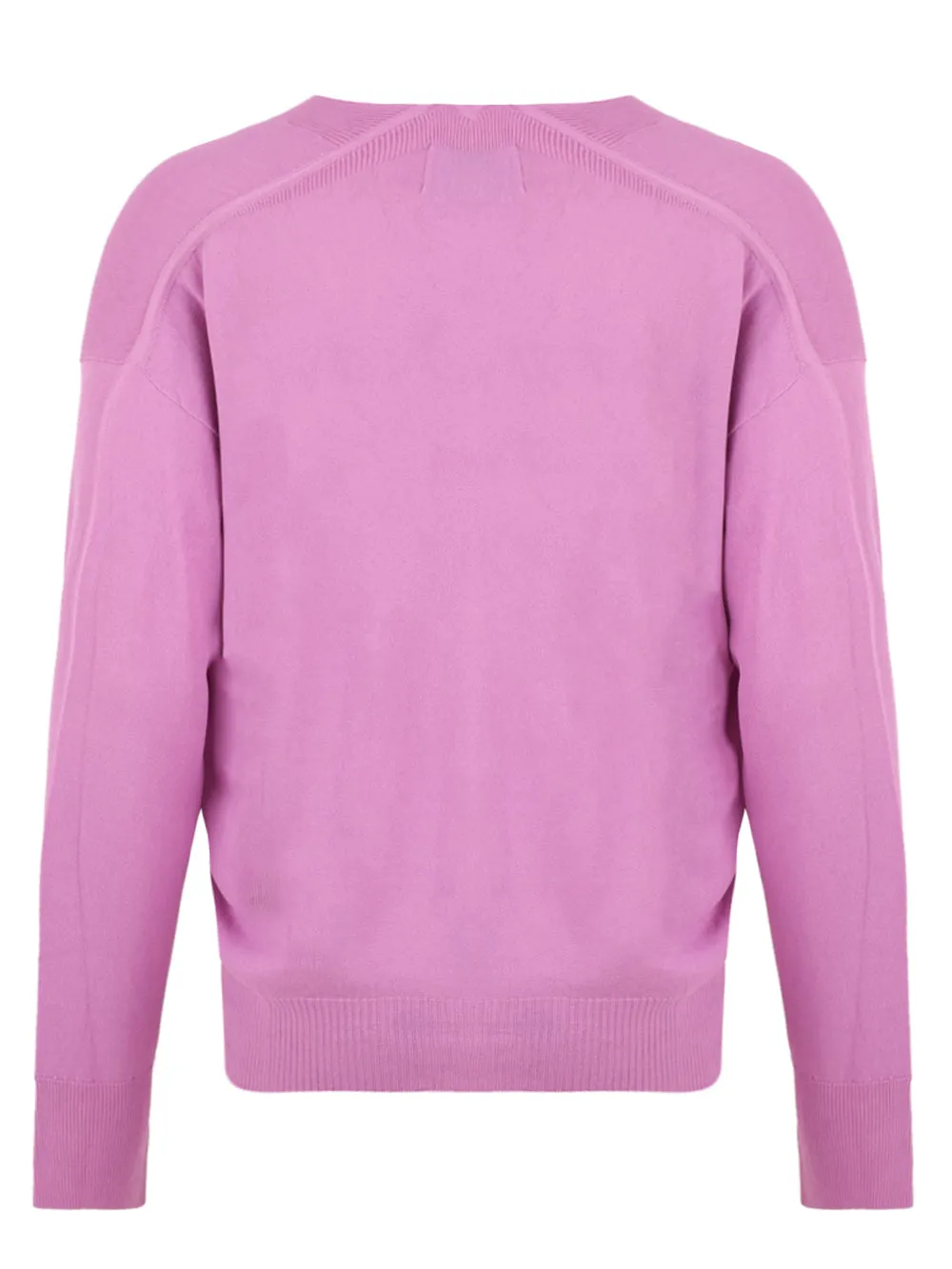 Cardigan Donna Rosa in misto viscosa