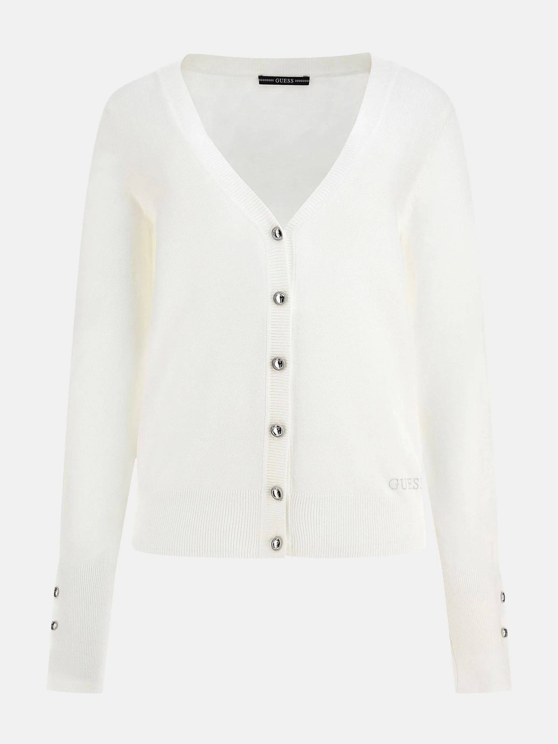 Cardigan in misto viscosa guess