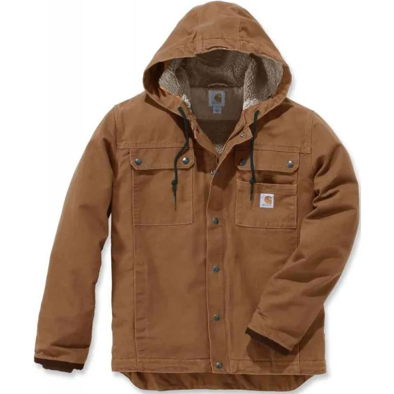 Carhartt BARTLETT JACKET BROWN