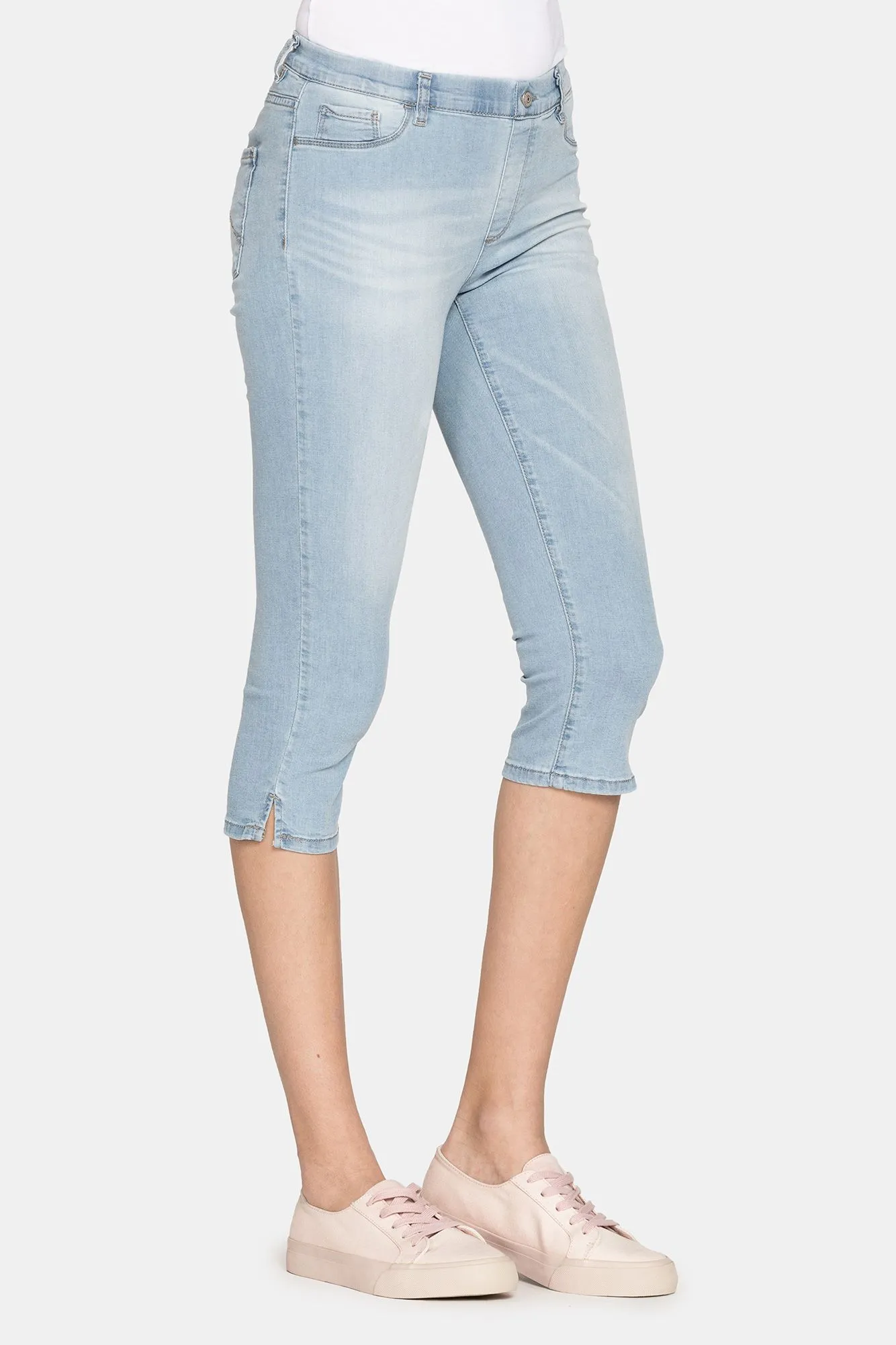 Carrera  ---------    ------------Legg-jeans super stretch modello 767 - Lavaggio molto chiaro